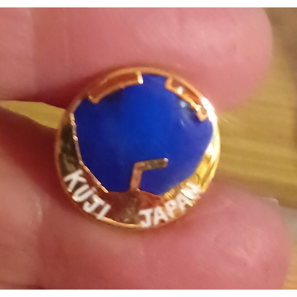 Kuji Japan Travel‎ Souvenir Lapel Pin